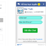 Code Tạo hộp chatbox hỗ trợ online cho fanpage facebook