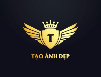 Tạo logo khiên có cánh theo phong cách luxury