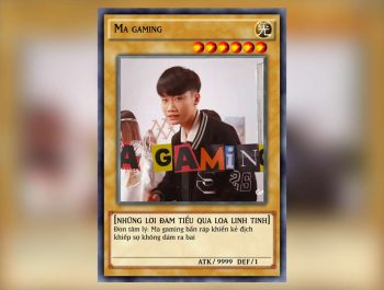 Chế ảnh meme thẻ bài Vua trò chơi Yugioh