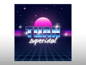 Tạo avatar phong cách Retro Neon theo tên của bạn