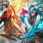 Hình nền các vị tướng trong game Liên Quân Mobile