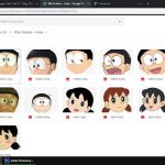 Chia sẻ ảnh đầu Nobita và Zuka tách nền PNG