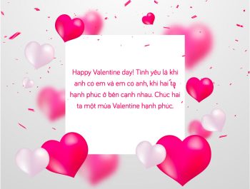 Tạo thiệp chúc valentine ngọt ngào cho người yêu