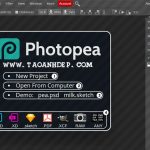 Photoshop online – Công cụ chỉnh sửa ảnh online