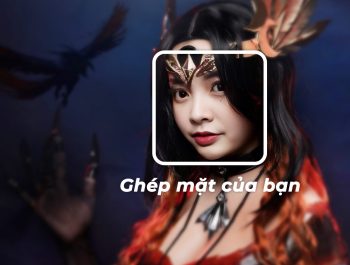 Ghép mặt của bạn vào Cosplay tướng Liên Quân Mobile