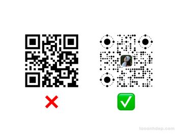 Tạo mã QR với thiết kế độc đáo và sáng tạo