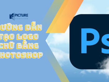 Hưỡng dẫn tạo logo chữ bằng Photoshop chi tiết